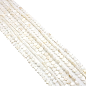 Natuurlijke ster en hart zoetwater schelp kralen voor DIY sieraden maken en knutselen