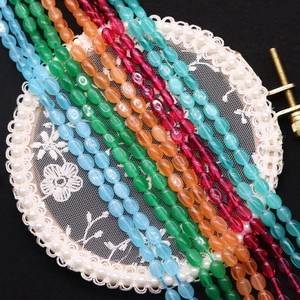 Ovale kattenoog kralen in diverse kleuren voor DIY sieraden maken projecten