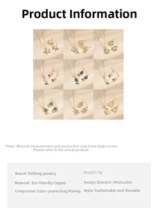 Detailansicht verschiedener Kupfer-Schmucksets mit Bogen-, Blumen- und Herzmotiven