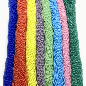 Vibrant 2-5mm faceted cat eye stone beads for DIY jewelry making in multiple colors