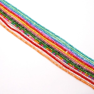 Kleurrijke 2-4mm natuurlijke zoetwater schelp kralen voor DIY sieraden maken en hobby