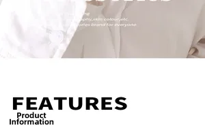 Detailansicht der Hemdtextur und runden Knöpfe unter dem Bereich Produktinformationen