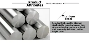Detailed view of durable titanium steel material showing smooth polished metallic texture