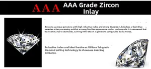 Detail van 6mm AAA zirkonia met professionele diamantslijping en briljante schittering