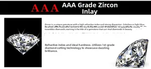 Makroaufnahme von AAA-Zirkonia mit brillantem Rundschliff und erstklassiger Lichtbrechung
