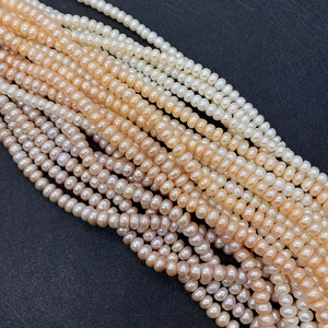 Natural AA grade freshwater pearl beads 4-8mm for DIY jewelry making in various colors