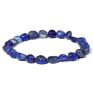 Natural Stone Irregular Chip Bead Bracelet For Women Men Vintage Elastic Healing Crystal Bracelet Jewelry Gift