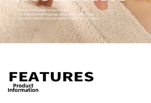 Gros plan détaillé montrant la texture tricotée douce et le motif tissé du tissu blanc cassé