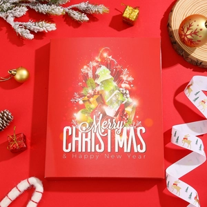 Calendrier de l'Avent Licorne Boîte Cadeau Bijoux avec Décorations de Noël