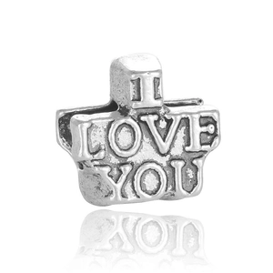 Antique Silver Alloy DIY Charms Beads Retro Heart Lock Alarm Clock Camera Love Letters Pendants For Bracelet Jewelry Making
