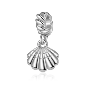 Cartoon Ocean Style Seashell Alloy Electroplated Charm Pendant For DIY Jewelry Making Bracelet Necklace Phone Chain Accessories