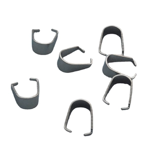 Sechser-Set Edelstahl-Collierschlaufen für DIY-Schmuckherstellung und Halsketten