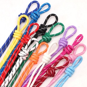 Colorful Polyester Braided Rope For DIY Handmade Jewelry Craft Keychain Bag Decoration Multi Color Braided Cord Accessory
