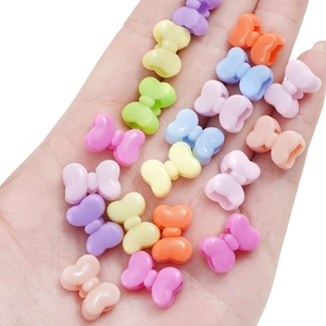 Perle a fiocco in acrilico colorato per bracciali e collane fai-da-te gioielli fatti a mano