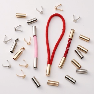 Alloy Metal Cord Ends Drawstring Tips For DIY Jewelry Making Clothing Hoodies Pants Replacement Buckle Fastener Accessories