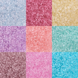 4mm Glass Cat Eye Beads Donut Rondelle Seed Beads For DIY Bracelet Necklace Earrings Jewelry Making Supplies Craft Material