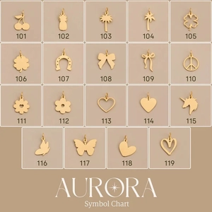 Lot de 19 pendentifs minimalistes en acier inoxydable plaqué or 18K pour bijoux DIY