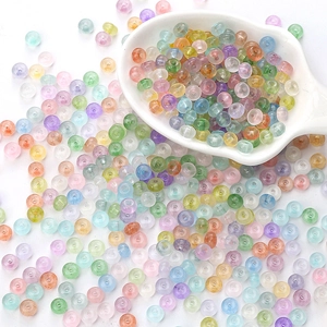 Macaron color 2x4mm crystal glass beads for DIY necklaces and handmade bracelets