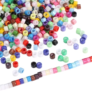 Kleurrijke glazen kralenmix voor DIY-sieraden maken van kettingen en armbanden