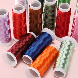 High Gloss Nylon Thread For DIY Jewelry Making Braiding Hand Craft Sewing Accessories Silky Luster Cord For Apparel Decor