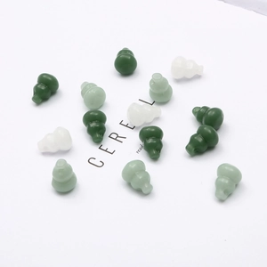 Traditional Glass Gourd Small Pendants Beads For DIY Jewelry Making Handmade Necklace Bracelet Earring Crafts Accessories