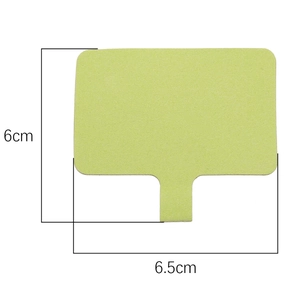 Durable green velvet phone lanyard spacer pad 6x6.5cm for DIY anti-loss strap cards