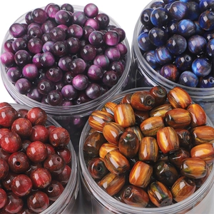 Polished resin beads with starry galaxy texture for DIY jewelry making in jars