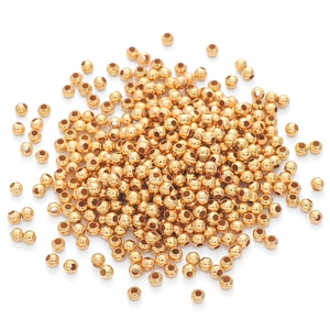 Gouden ijzeren tussenkralen met gaten voor DIY-sieraden maken en handwerkprojecten
