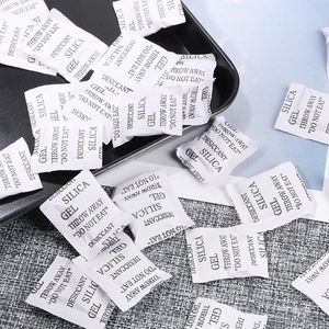 Eco-friendly silica gel desiccant packets for jewelry moisture protection and oxidation prevention