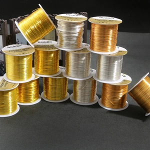 Massiver Kupferdraht Für Die Schmuckherstellung DIY Handgefertigtes Zubehör Farbbeständige Metallschnur Für Handwerker Minimalistisches Zubehör