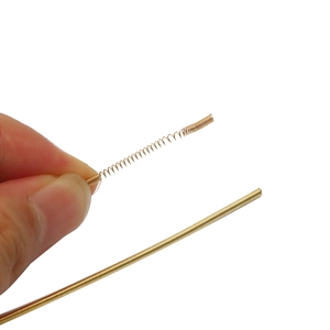 Filo a molla dorato per la creazione di gioielli fai-da-te e forcine fatte a mano
