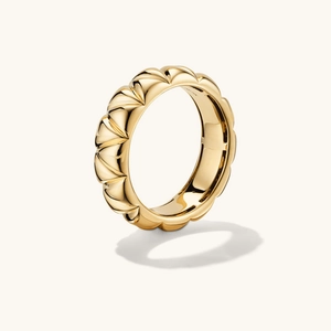 Minimalist 18K Gold Plated Brass Geometric Triangle Ring Fashion Niche Textured Finger Ring For Women High Quality Jewelry