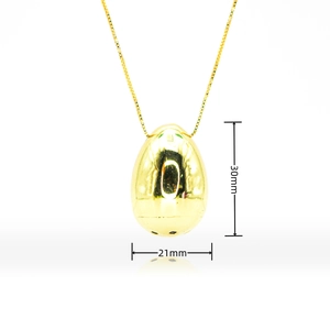 Collier religieux Vierge Marie doré avec pendentif orné de pierres en oxyde de zirconium