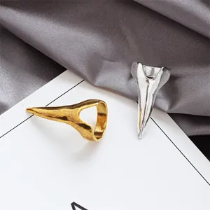 Anello Per Unghie Con Artiglio D'Aquila Punk Gotico Lega Armatura Per Dita Anello Aperto Regolabile Gioielli Per Donna Accessorio