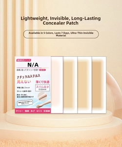 Waterproof invisible concealer stickers for covering tattoos and scars with 0.02mm thin film