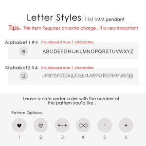 Dettagli dimensione anello 11x11mm con font personalizzati e opzioni di incisione
