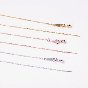 Minimalist adjustable stainless steel chain bracelet set in gold rose gold and silver