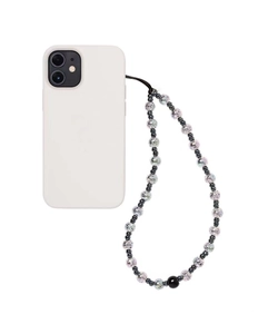 Bohemian Iridescent Resin Beaded Phone Chain Handmade Mobile Phone Strap Anti-lost Decorative Charm For Women Men