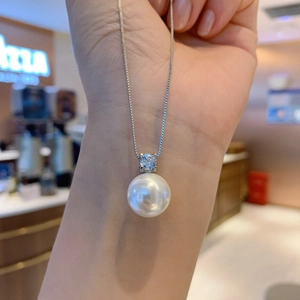 Elegante Sieraden Koper Imitatieparel Zirkoon Ketting Oorbellen Voor Bruid Bruidsmeisje Bruiloft Feest Minimalistische Vrouwen