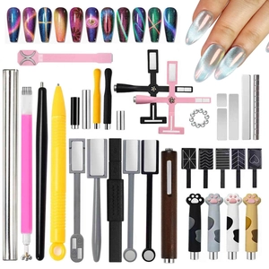 Nail Art Cat Eye Magnet Tool Strong Neodymium Magnet Stick Double Headed Multi Functional For Magnetic Gel Manicure