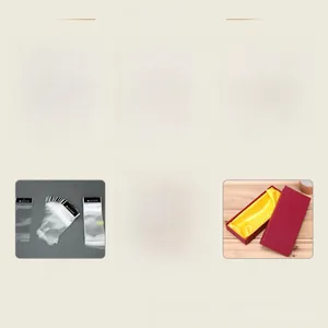 Various packaging options for wood and leather keychains including gift boxes and PVC bags