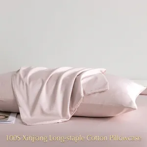 Satin Satin Pillowcase For Hair Skin Soft Smooth Solid Color Minimalist Luxury Bedding Envelope Closure