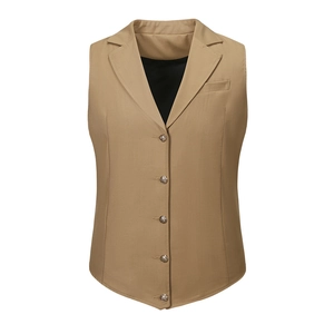 Men Slim Fit Suit Vest V-Neck Single Breasted Business Casual Wedding Waistcoat Polyester Blend Sleeveless Dress Jacket