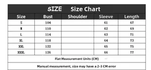 Guide des tailles pour gilet en maille homme, mesures de la poitrine du S au 3XL