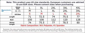 Size chart table for men's waffle knit Henley shirt with EU and US sizing conversion