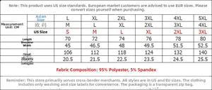 Guide des tailles pour t-shirt à col montant avec mesures en CM pour US, EU et Asie