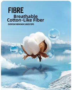 Close-up of breathable cotton fiber fabric showing soft texture for men sleeveless gym tops