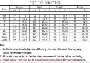 Detailed size chart for men's gothic t-shirt including bust and shoulder measurements