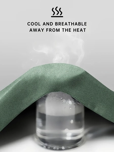 Detailed view of breathable mesh fabric showing steam penetration and heat dissipation