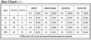 Tableau des tailles pour cardigan homme avec mesures de poitrine et manches en cm et pouces